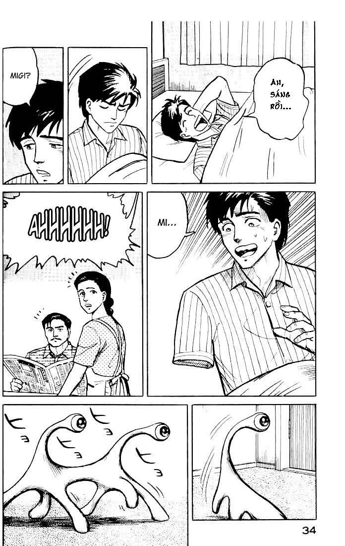 Kiseijuu - Ký sinh vật: Chapter 9