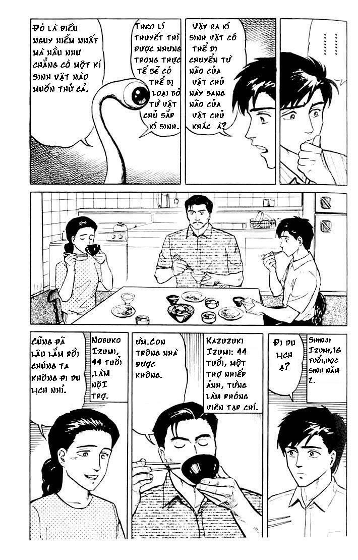 Kiseijuu - Ký sinh vật: Chapter 9