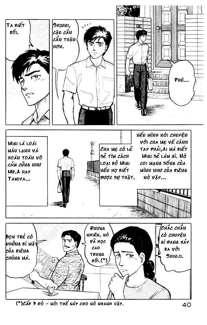Kiseijuu - Ký sinh vật: Chapter 9
