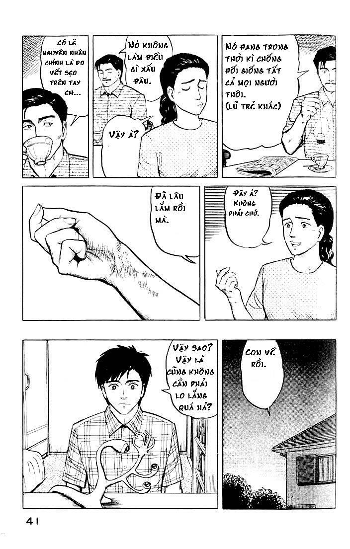 Kiseijuu - Ký sinh vật: Chapter 9