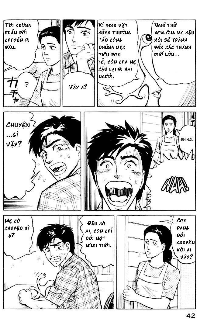 Kiseijuu - Ký sinh vật: Chapter 9