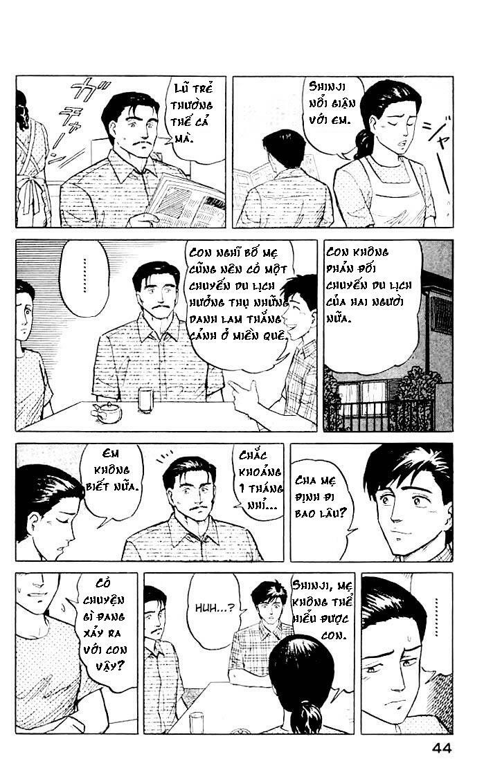 Kiseijuu - Ký sinh vật: Chapter 9