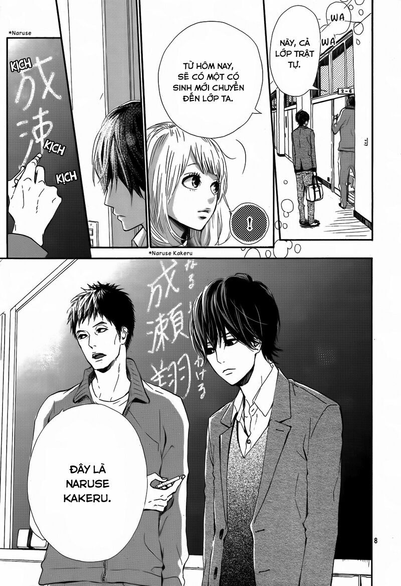 Orange: Chapter 1