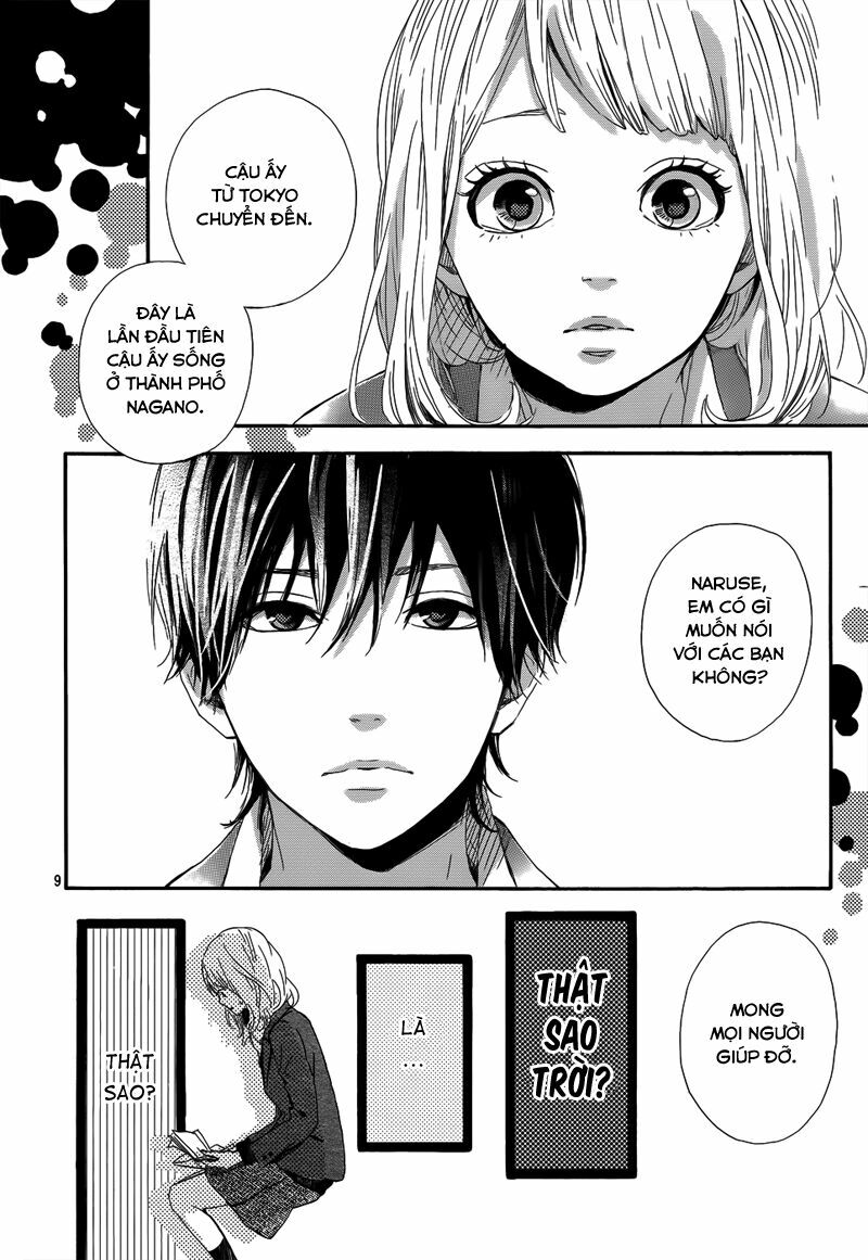 Orange: Chapter 1