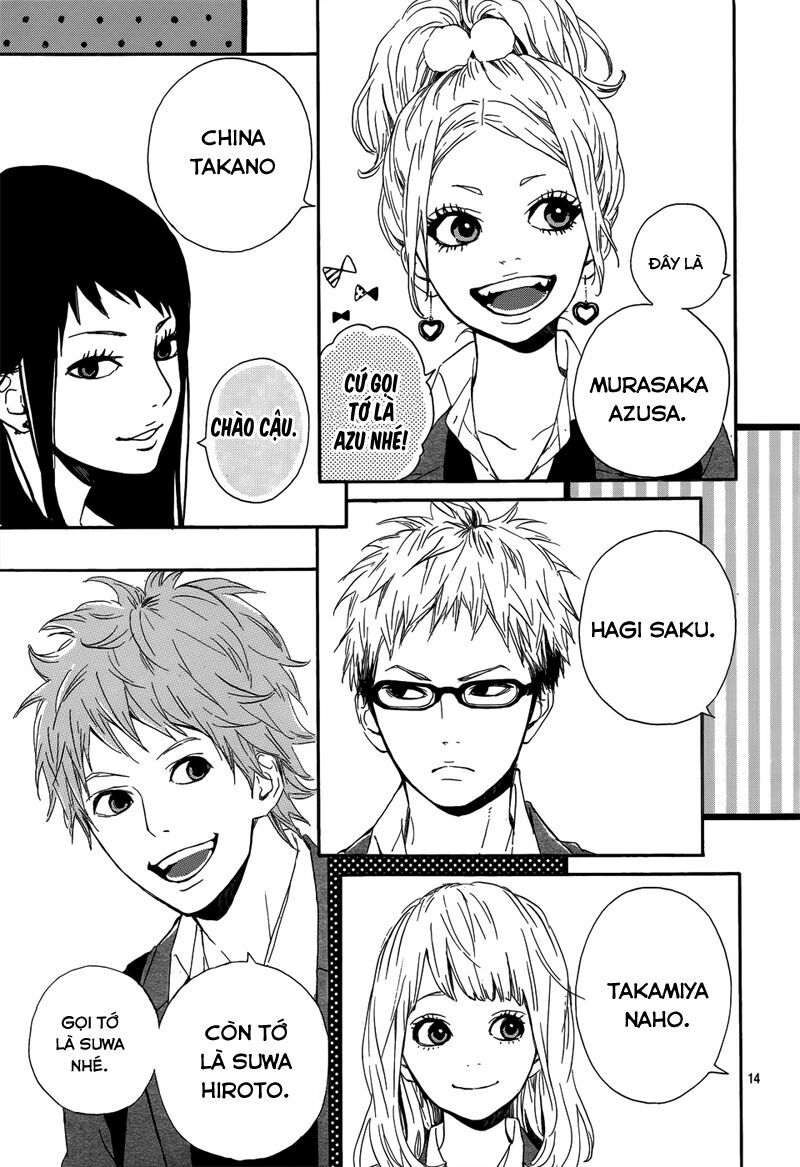 Orange: Chapter 1