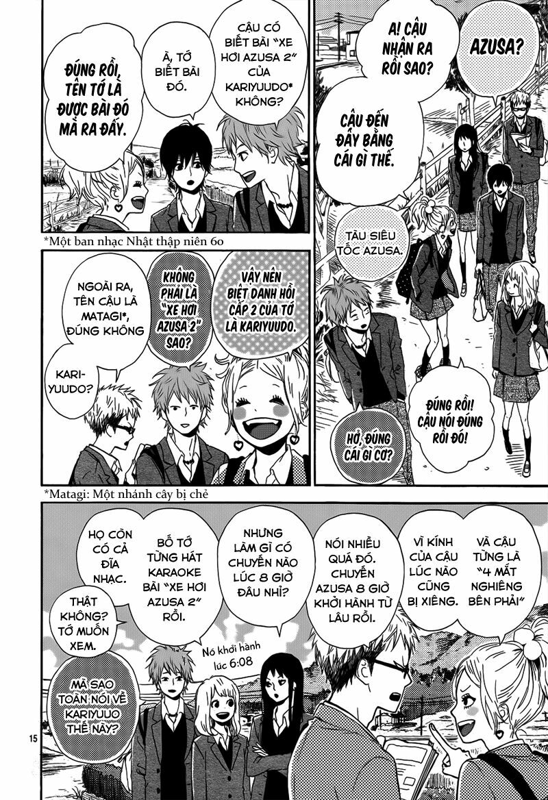 Orange: Chapter 1