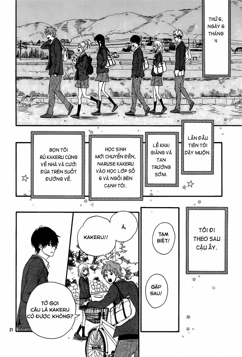Orange: Chapter 1