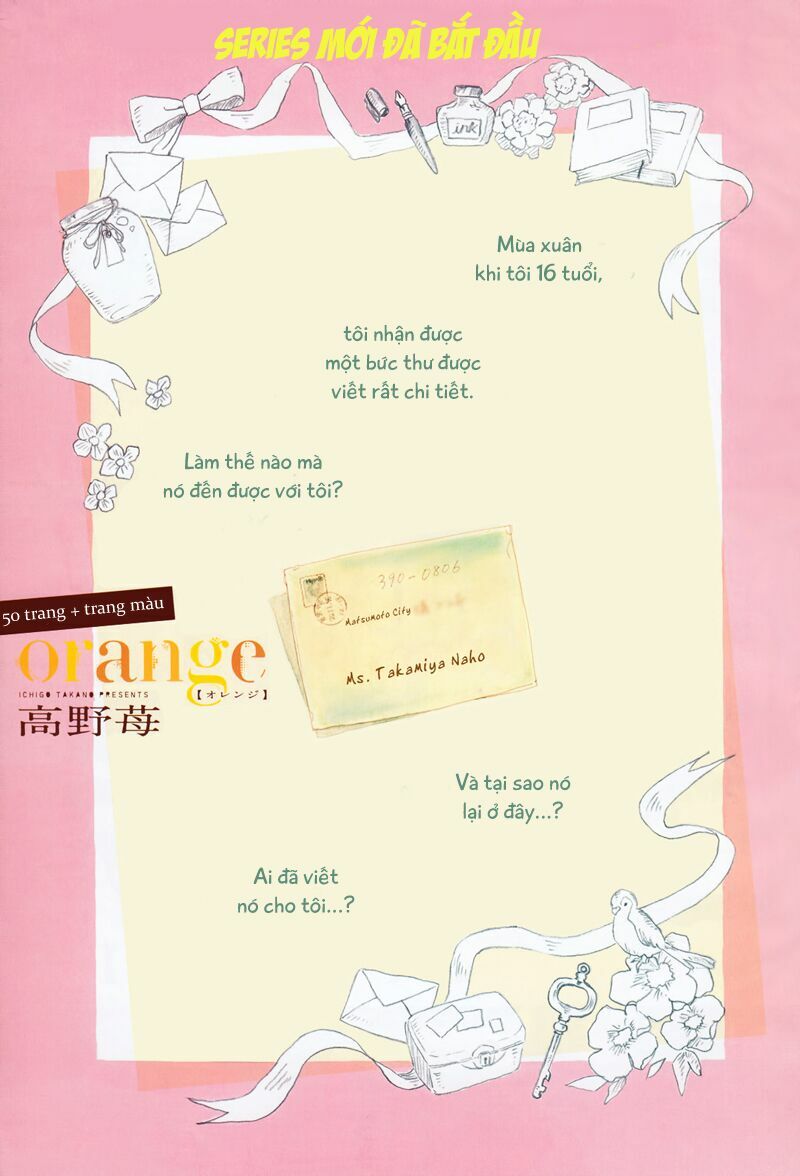 Orange: Chapter 1