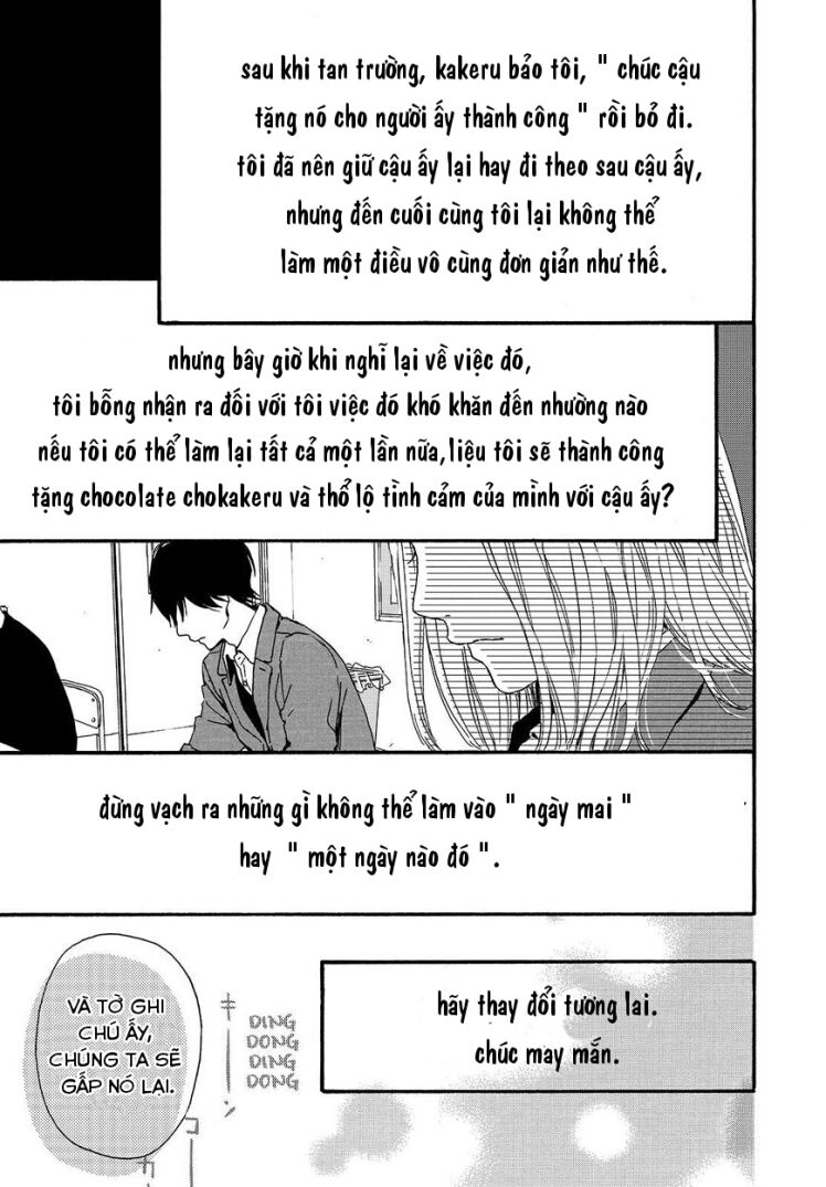 Orange: Chapter 21