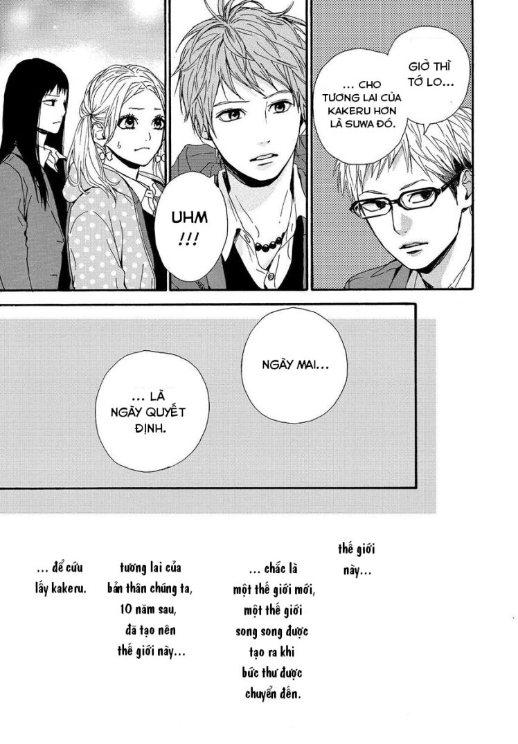 Orange: Chapter 21