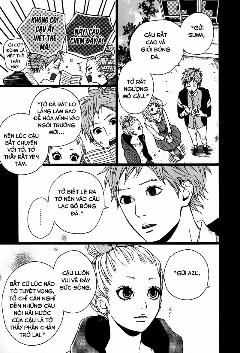 Orange: Chapter 3