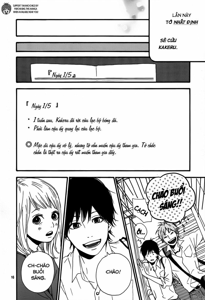 Orange: Chapter 3