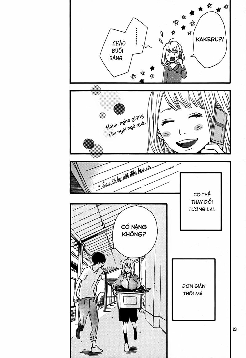 Orange: Chapter 3