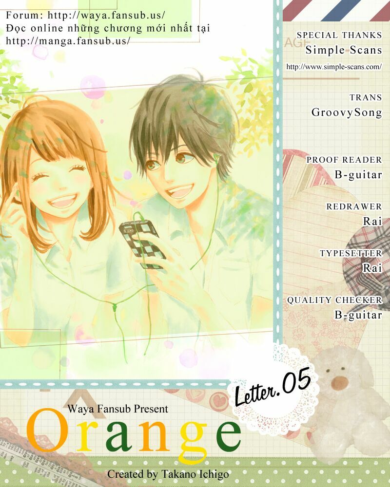 Orange: Chapter 5