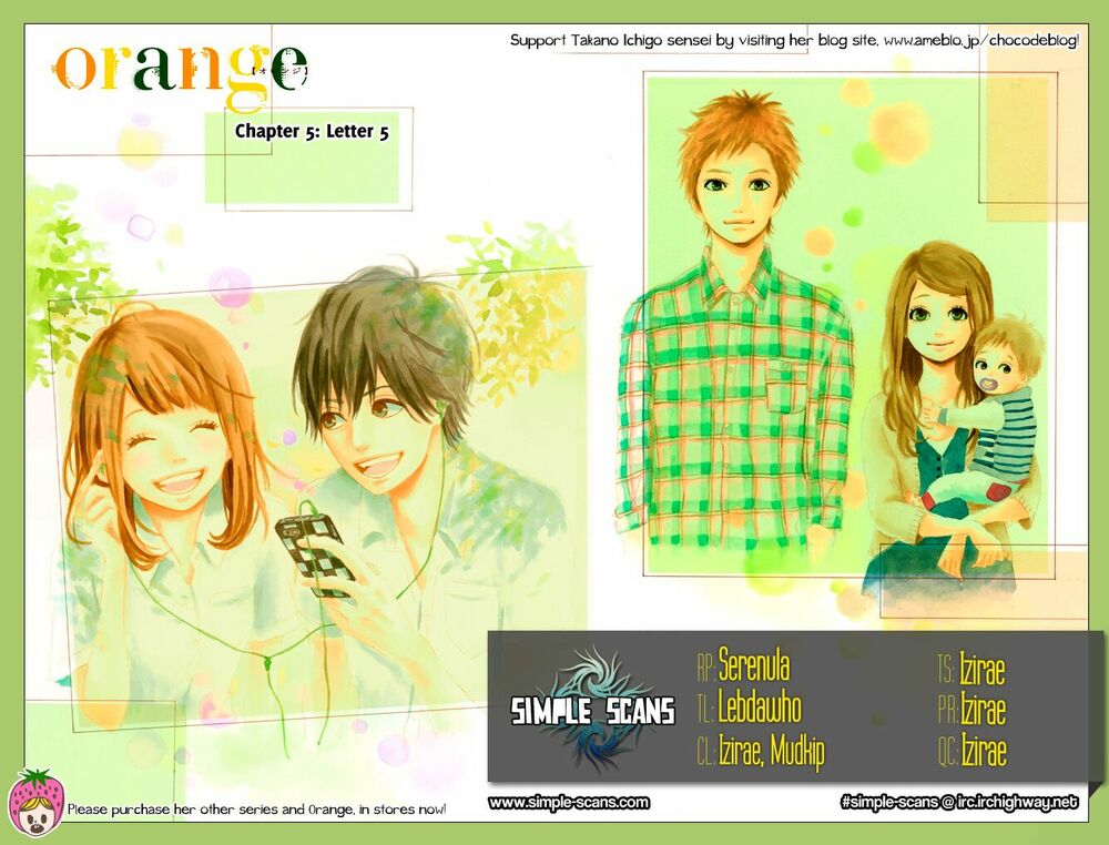 Orange: Chapter 5