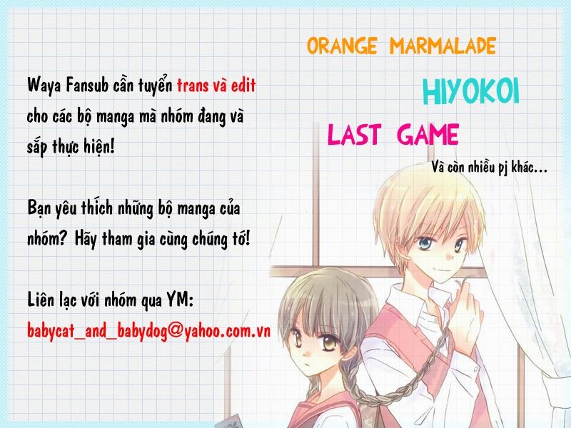 Orange: Chapter 6