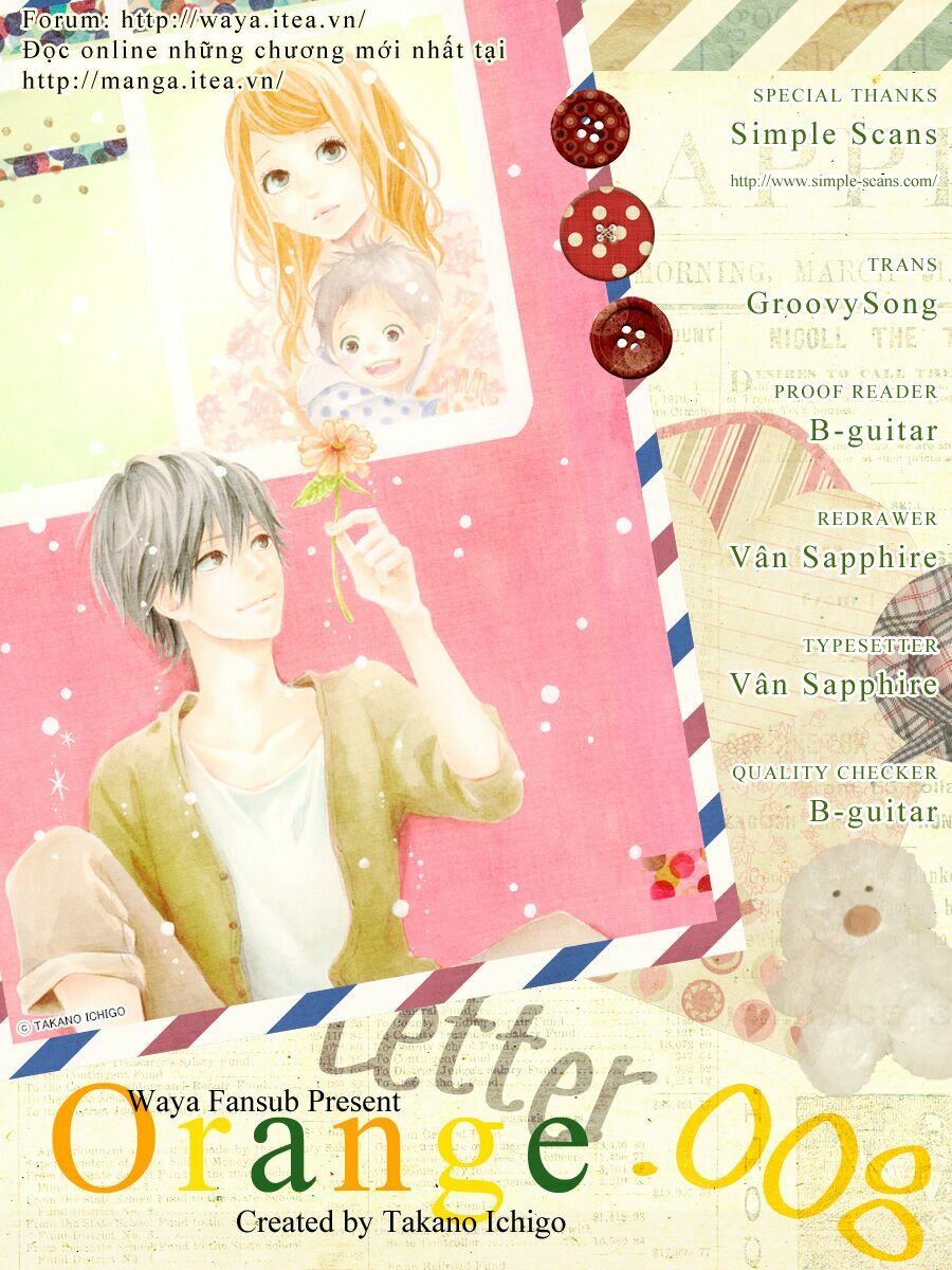 Orange: Chapter 8