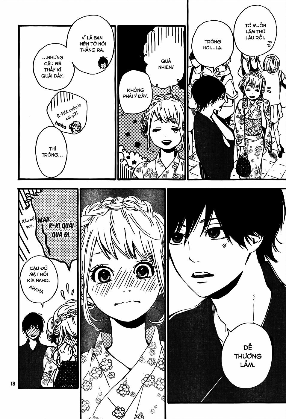 Orange: Chapter 8