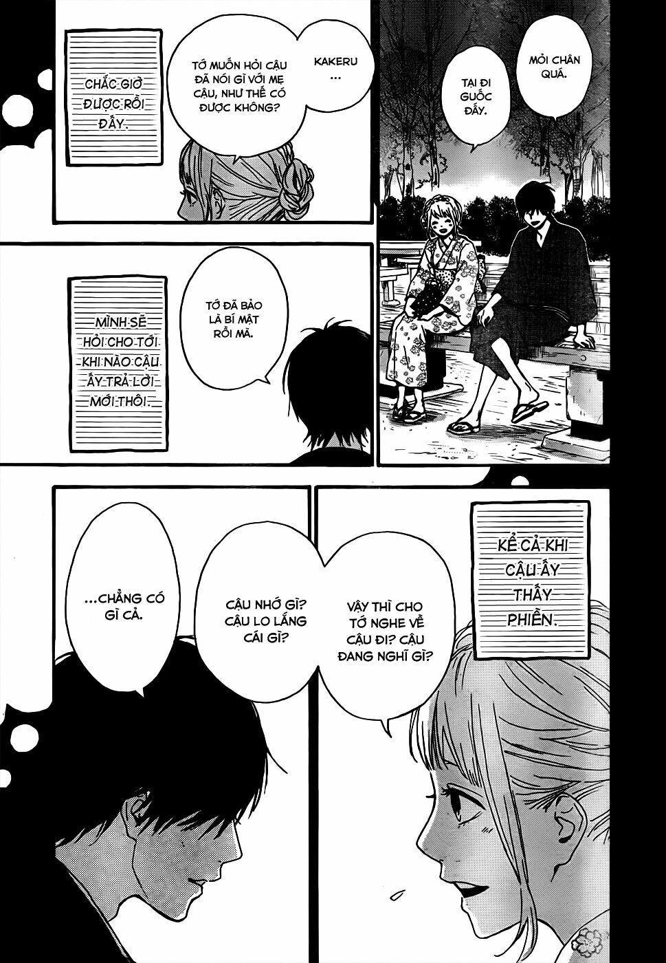 Orange: Chapter 8