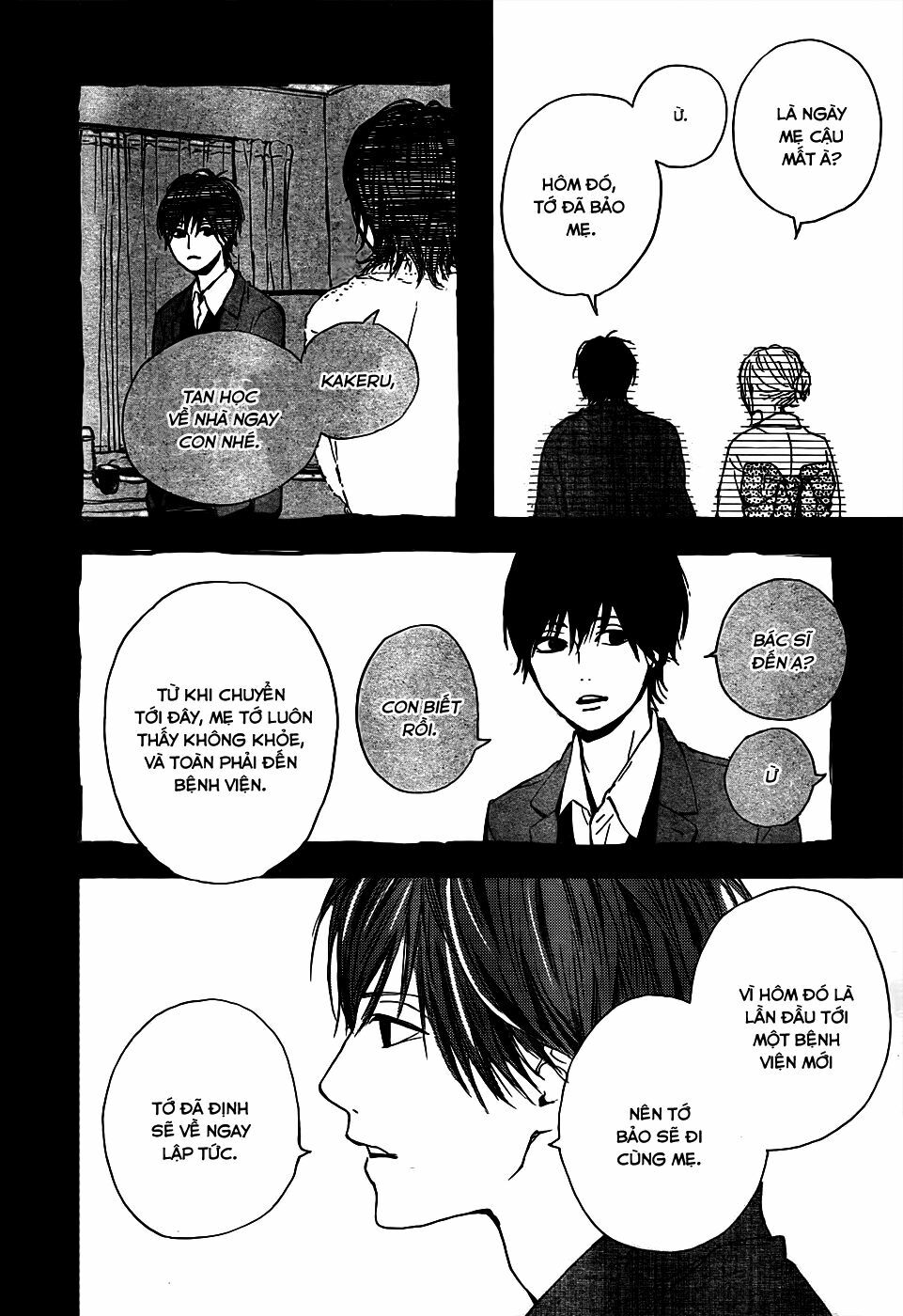 Orange: Chapter 8