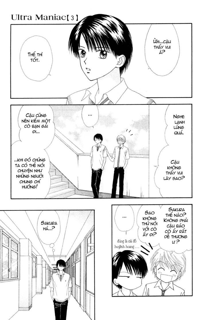 Học Sinh Siêu Ngầu: Chapter 11