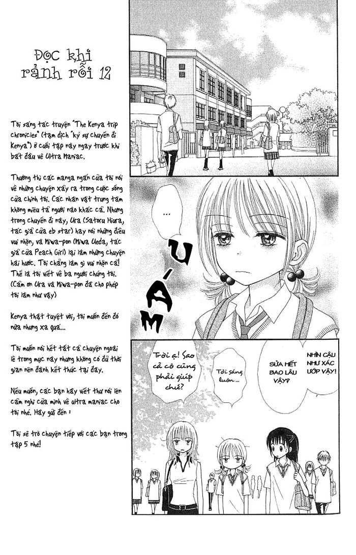 Học Sinh Siêu Ngầu: Chapter 19