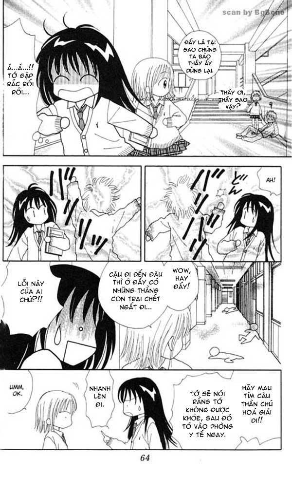 Học Sinh Siêu Ngầu: Chapter 2