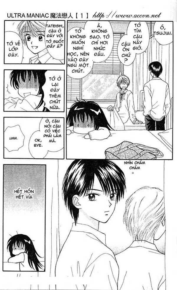 Học Sinh Siêu Ngầu: Chapter 2