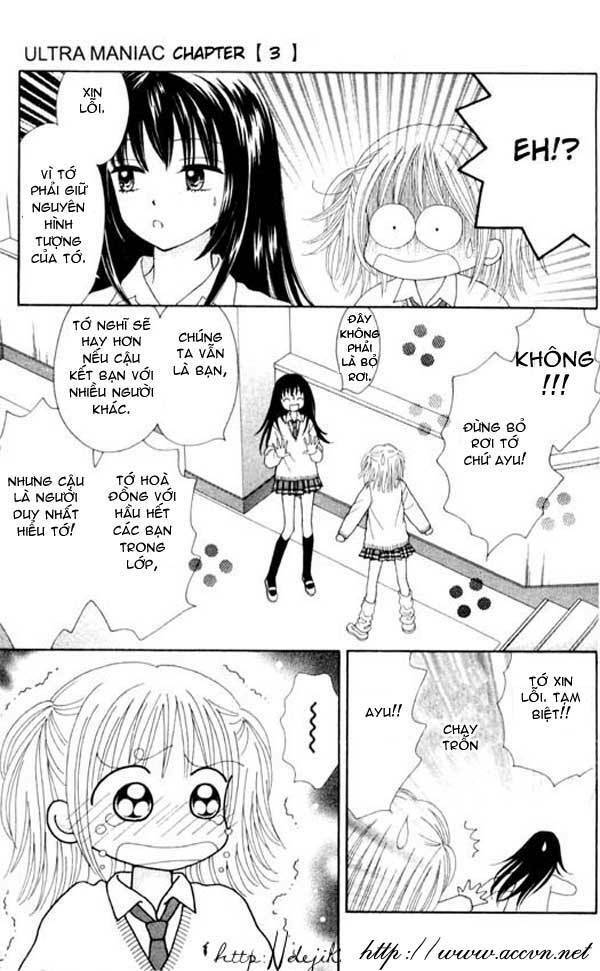 Học Sinh Siêu Ngầu: Chapter 3