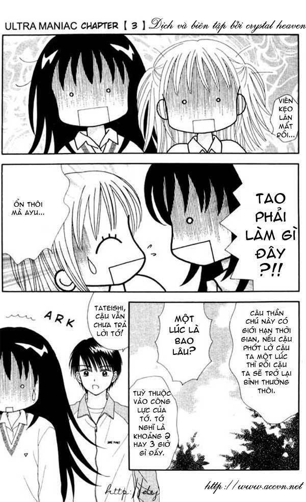 Học Sinh Siêu Ngầu: Chapter 3