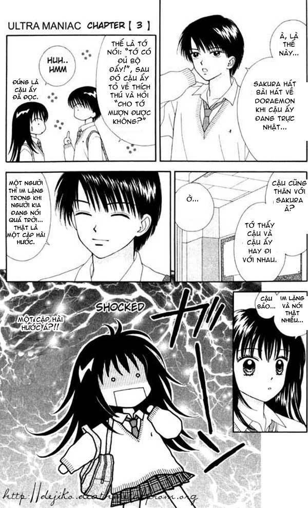 Học Sinh Siêu Ngầu: Chapter 3