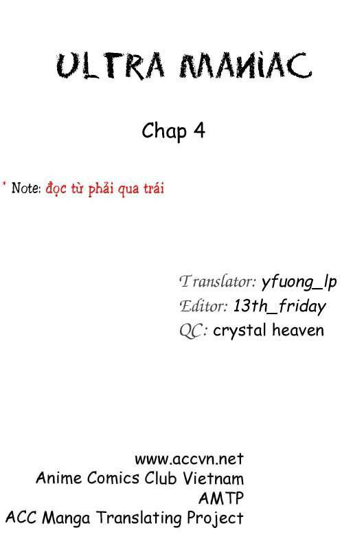 Học Sinh Siêu Ngầu: Chapter 4