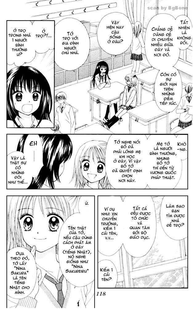 Học Sinh Siêu Ngầu: Chapter 4