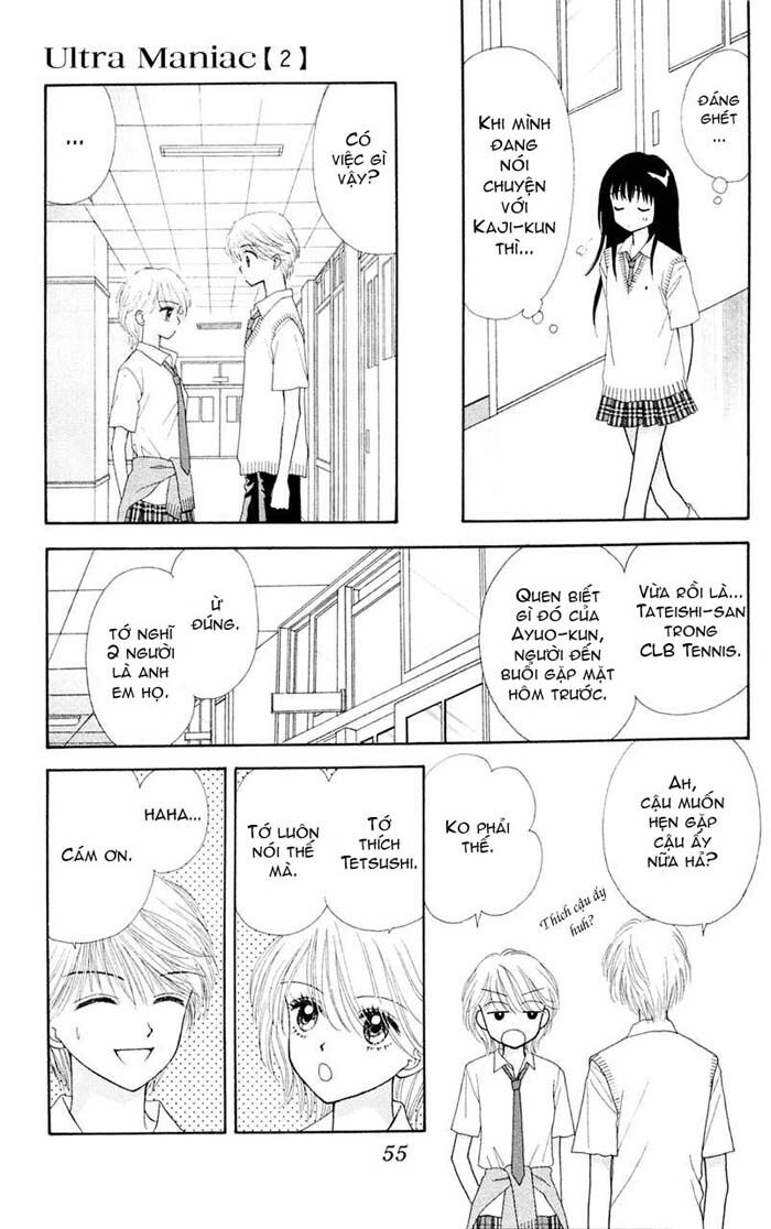 Học Sinh Siêu Ngầu: Chapter 7