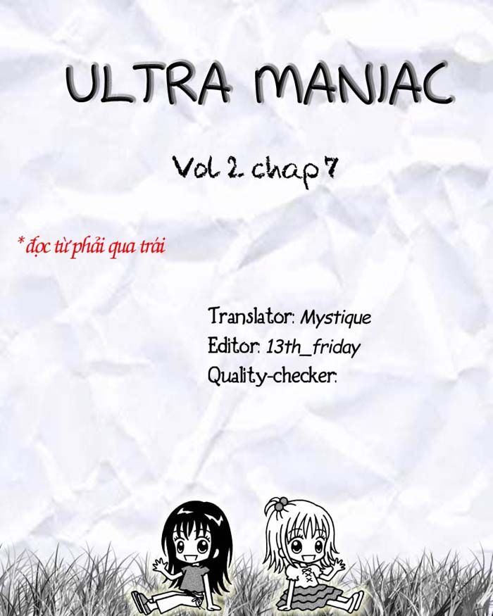 Học Sinh Siêu Ngầu: Chapter 7