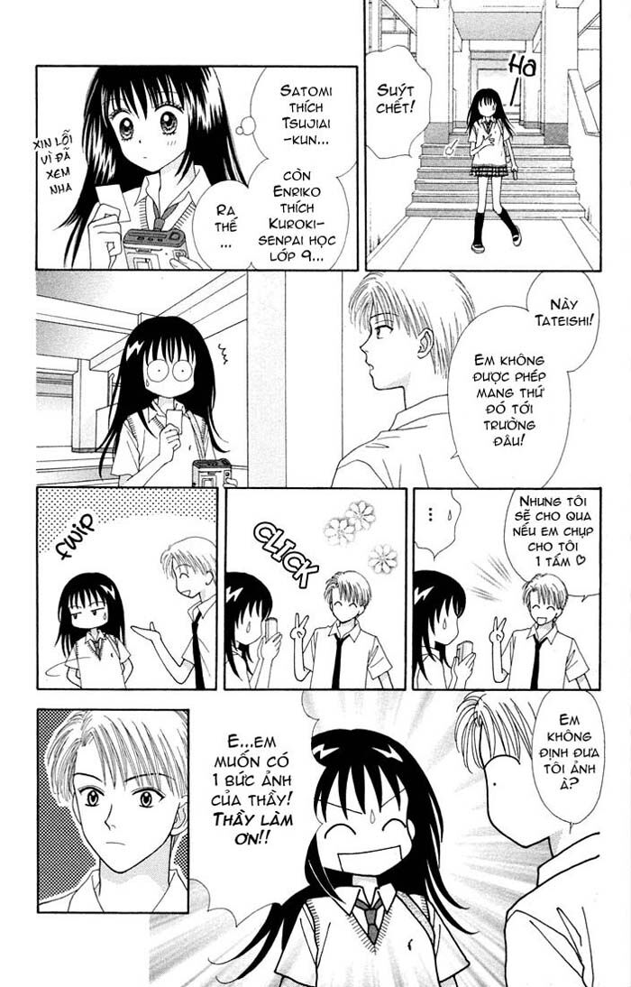 Học Sinh Siêu Ngầu: Chapter 8