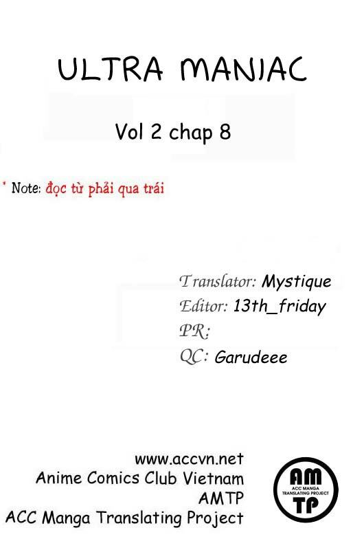 Học Sinh Siêu Ngầu: Chapter 8