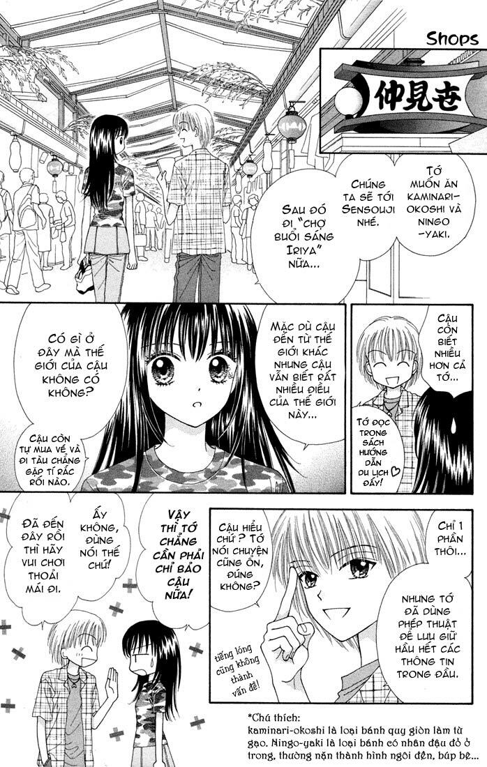 Học Sinh Siêu Ngầu: Chapter 8