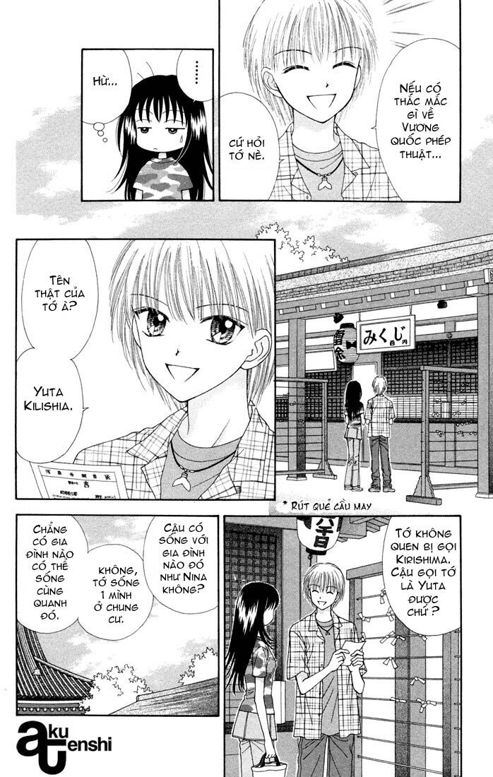 Học Sinh Siêu Ngầu: Chapter 8