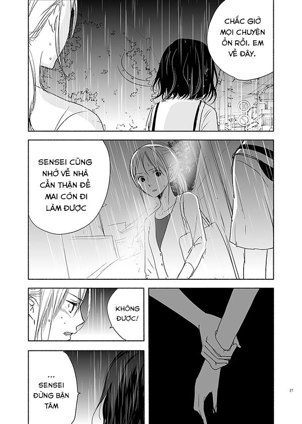 Ame to Kimi no Mukou: Chapter 13