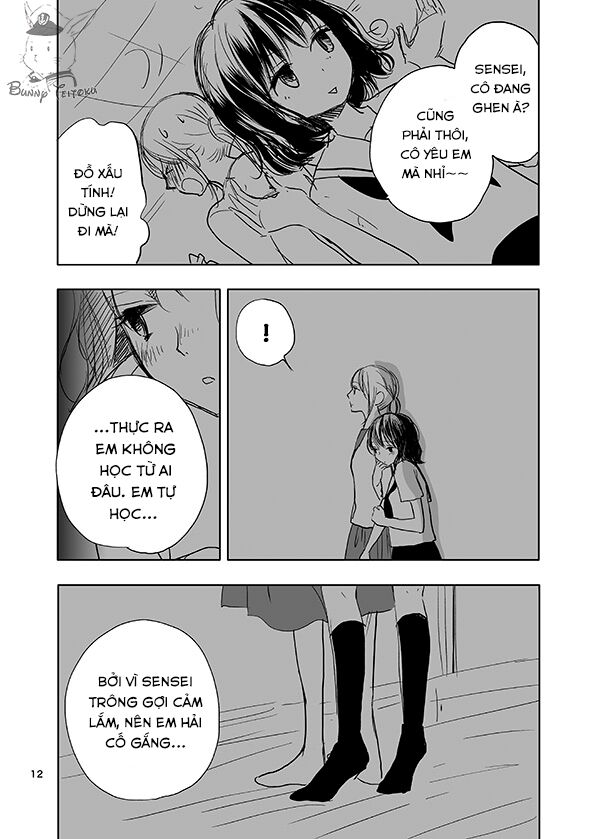 Ame to Kimi no Mukou: Chapter 14