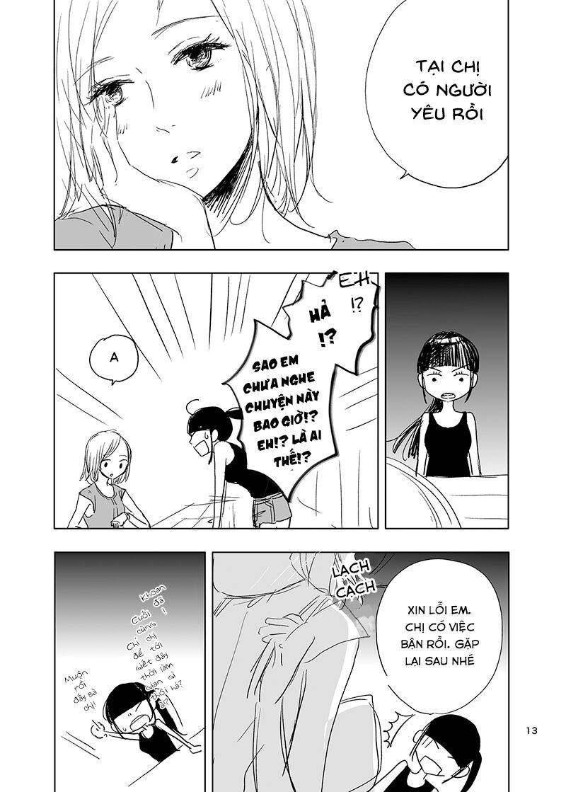 Ame to Kimi no Mukou: Chapter 15