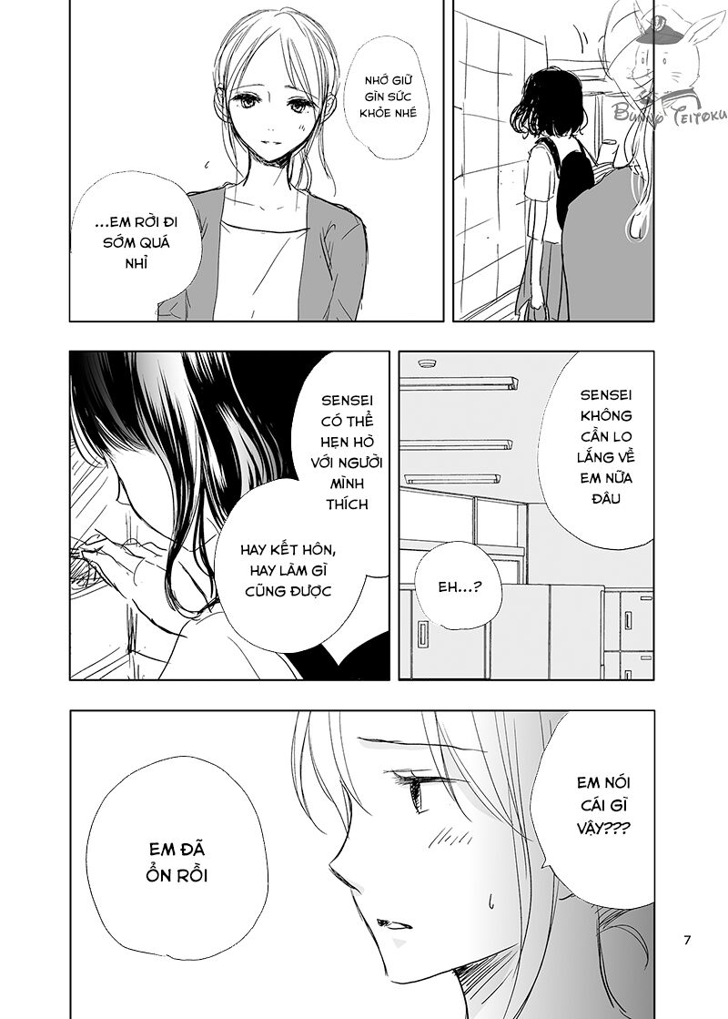 Ame to Kimi no Mukou: Chapter 15