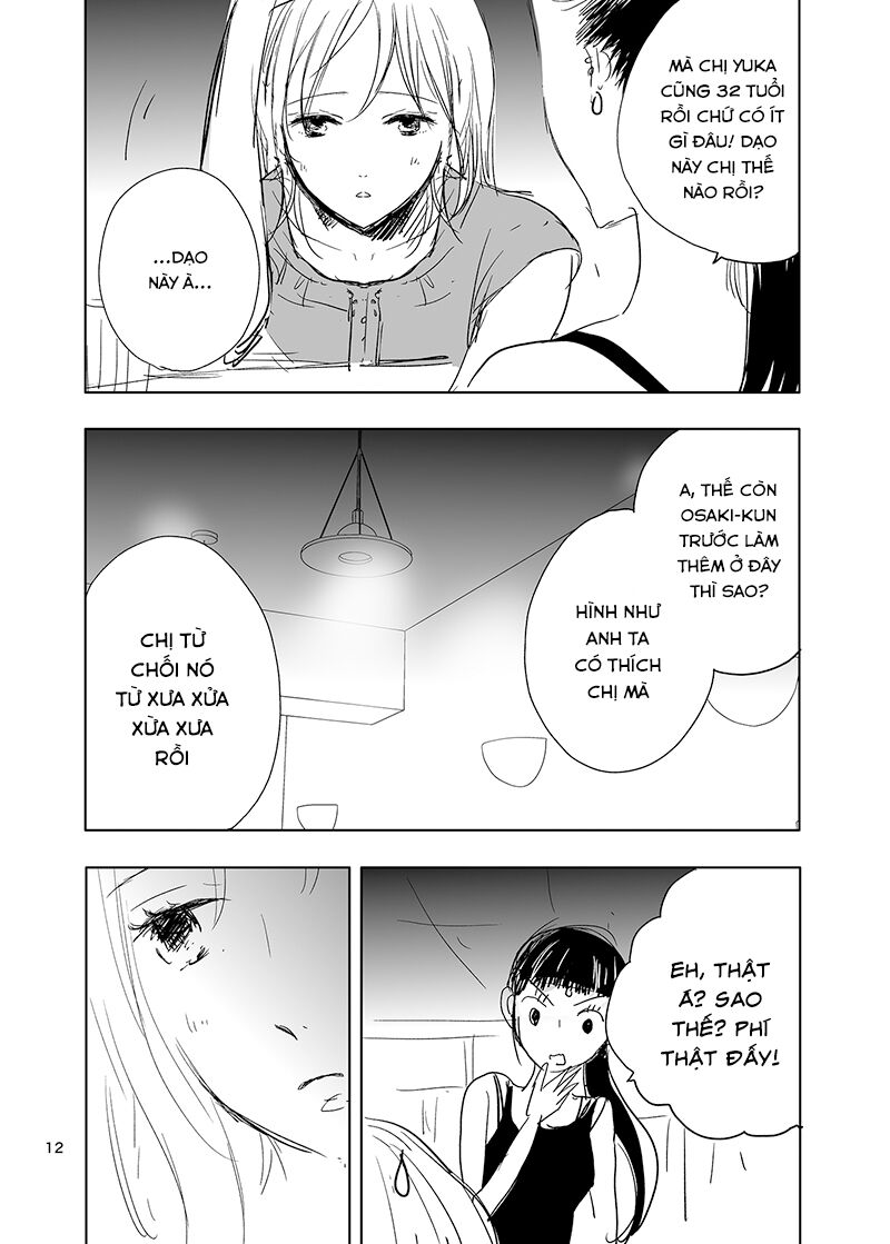 Ame to Kimi no Mukou: Chapter 15