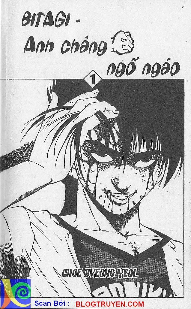 Bitagi - Anh Chàng Ngổ Ngáo: Chapter 1