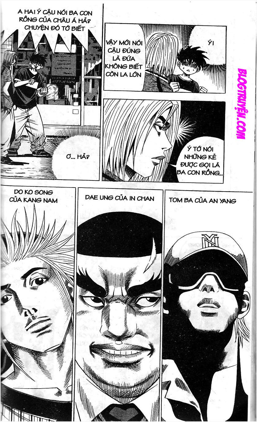 Bitagi - Anh Chàng Ngổ Ngáo: Chapter 102