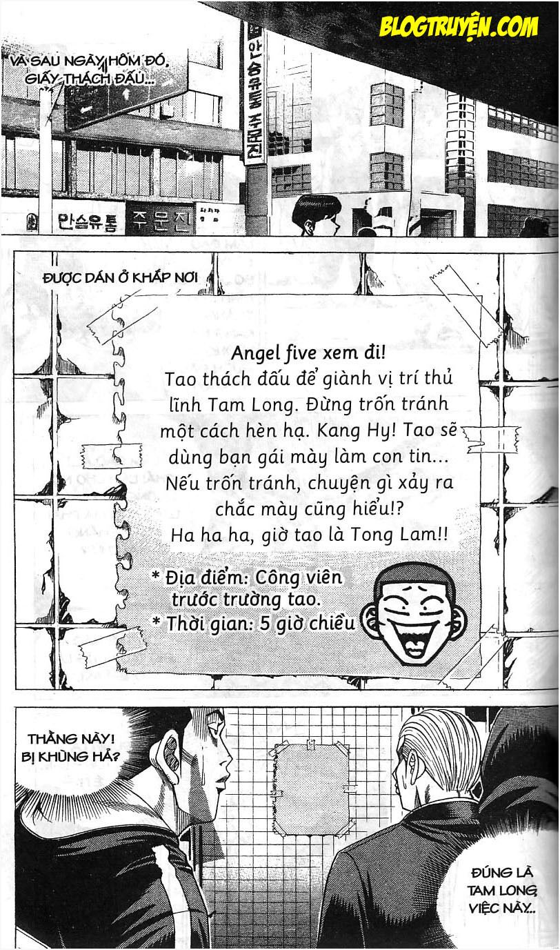 Bitagi - Anh Chàng Ngổ Ngáo: Chapter 102