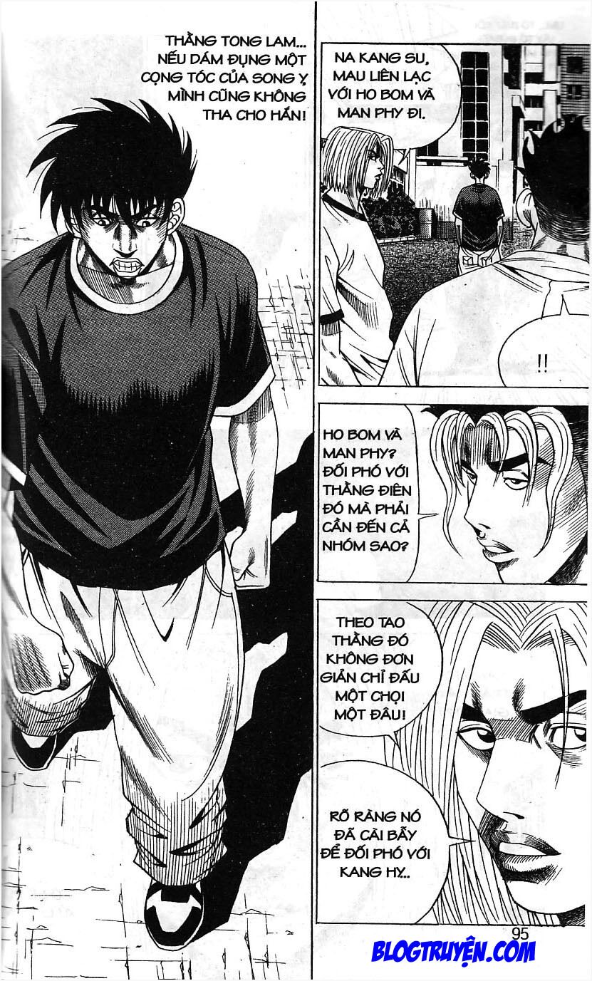 Bitagi - Anh Chàng Ngổ Ngáo: Chapter 102