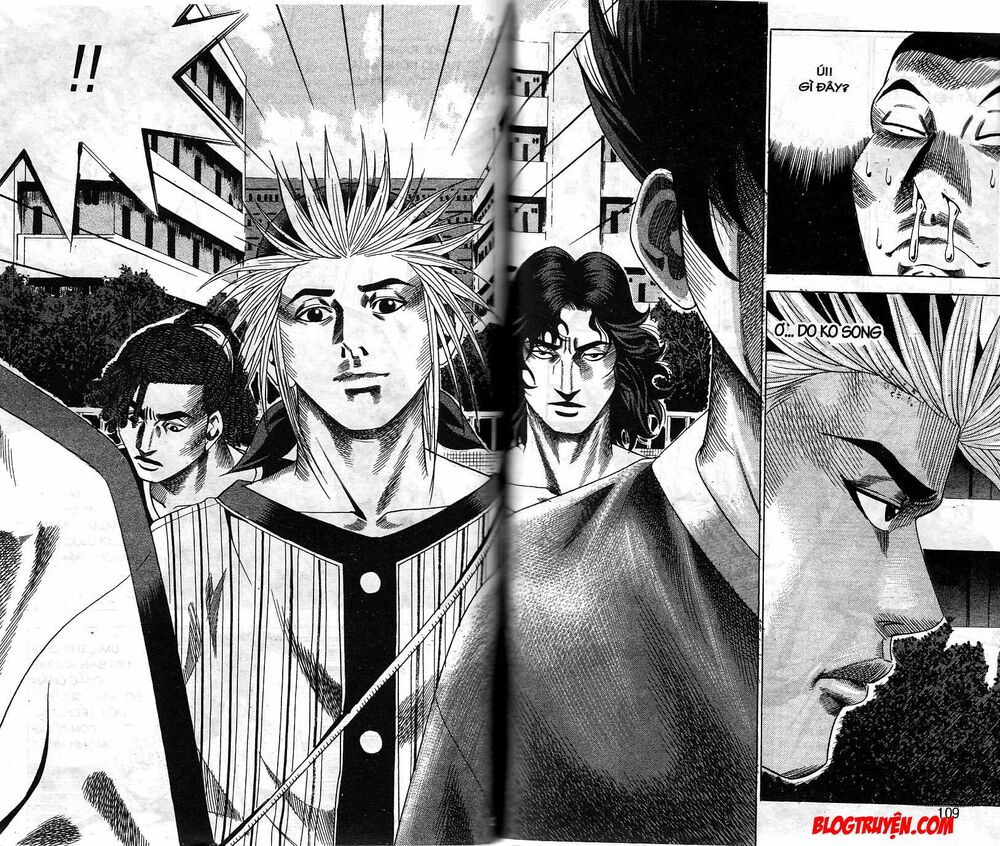Bitagi - Anh Chàng Ngổ Ngáo: Chapter 103