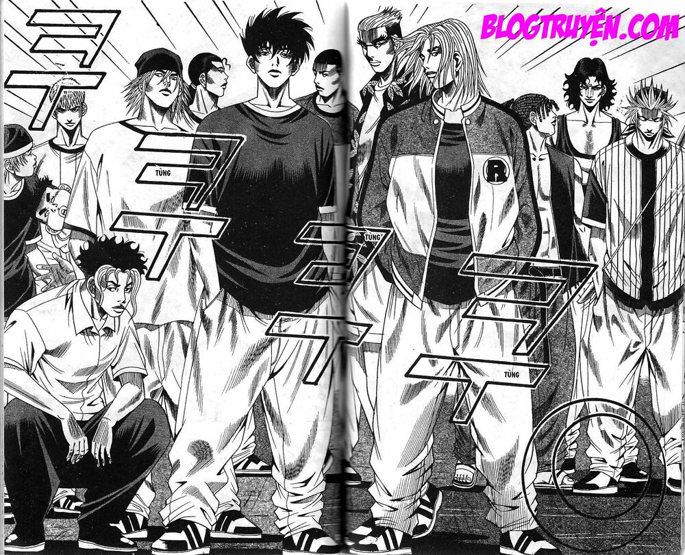 Bitagi - Anh Chàng Ngổ Ngáo: Chapter 103